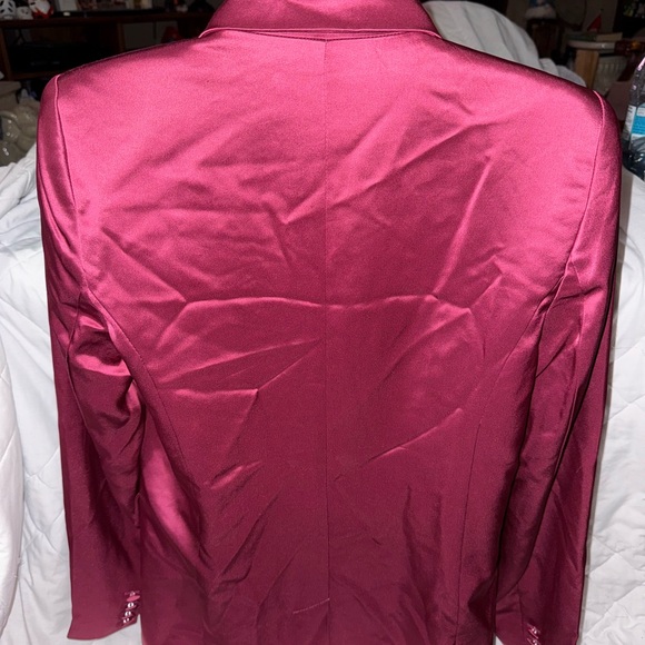 House Of Harlow 1960 Brand New With Tags Satin Blazer - Picture 4 of 11